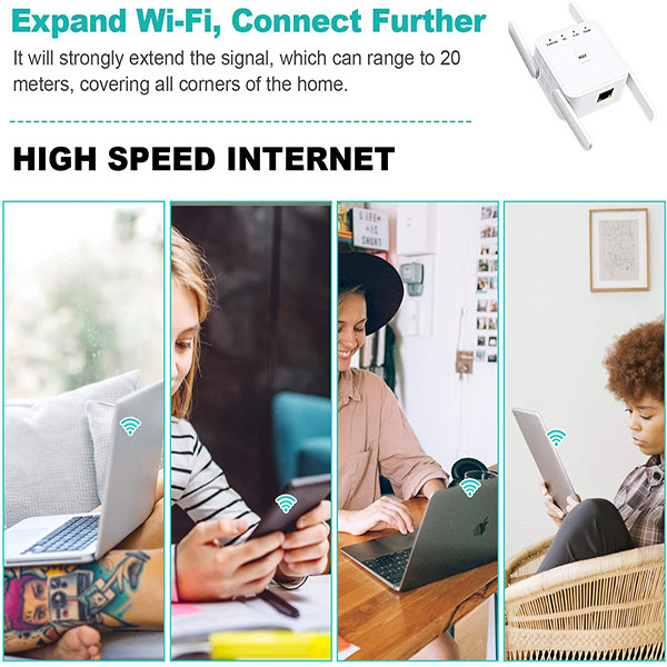 تقویت کننده WIFI  آر اس تی کد 1500