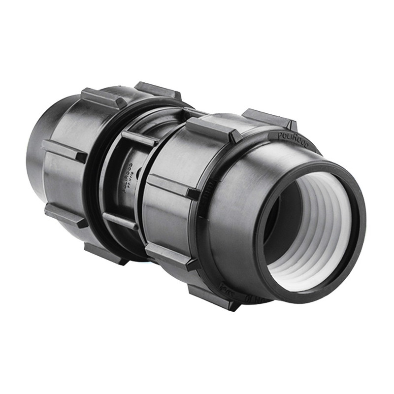 رابط مساوی پلی اتیلن مدل 40mm رابط مساوی پلی اتیلن مدل 40mm