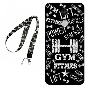 Megafone Gym 0010 Cover For Xiaomi Redmi Note 4x Mobile Neckband 