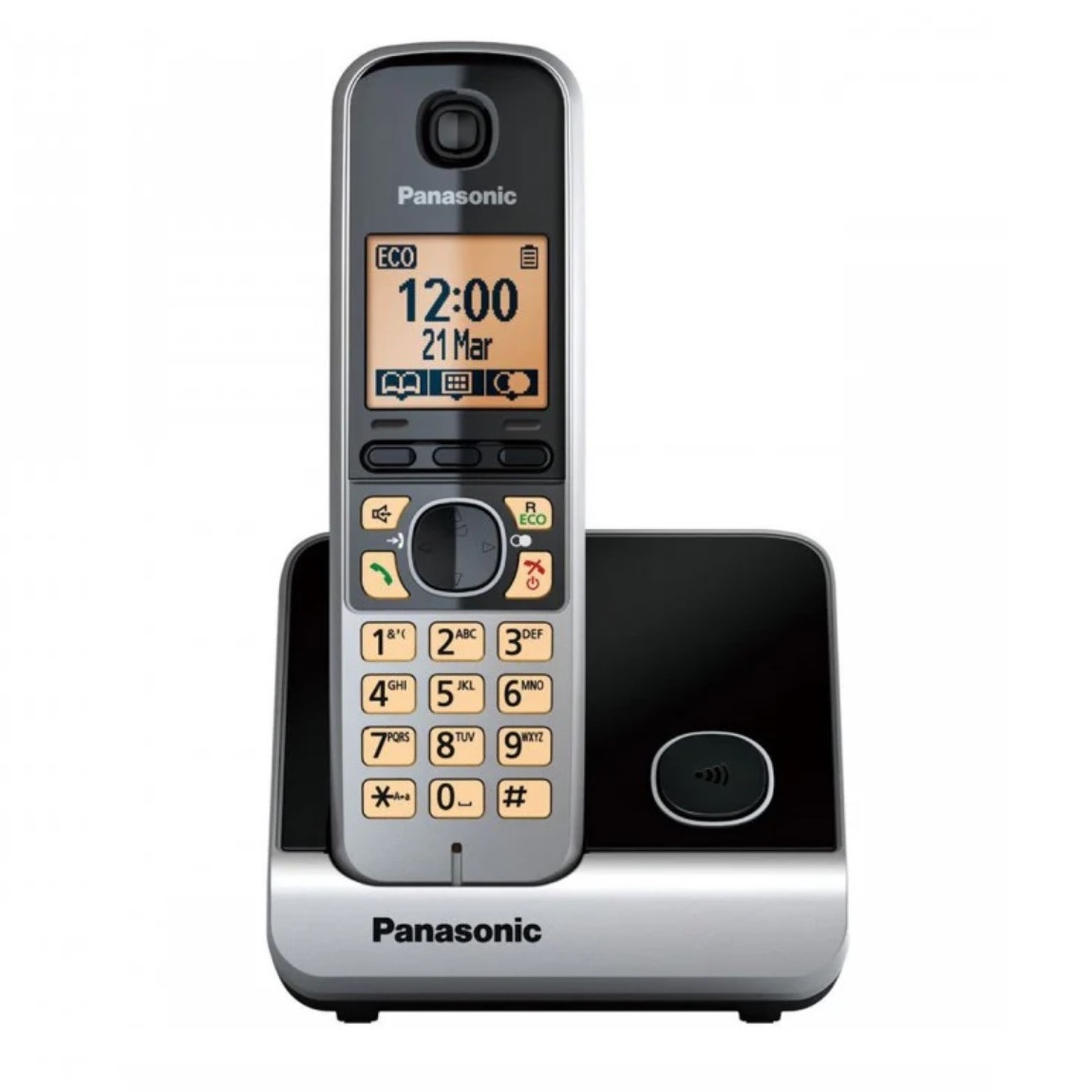 نکته خرید - قیمت روز تلفن بی سیم پاناسونیک مدل KX-TG6711 خرید