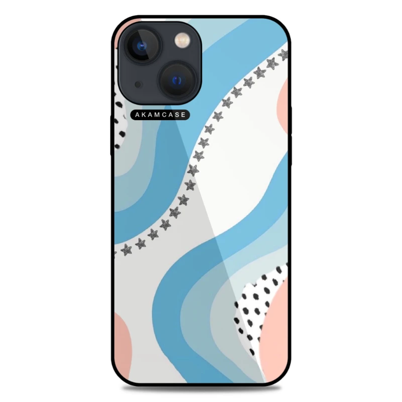 کاور آکام مدل AMC-WA13M-BOHO-22 مناسب برای گوشی موبایل اپل iPhone 13 Mini