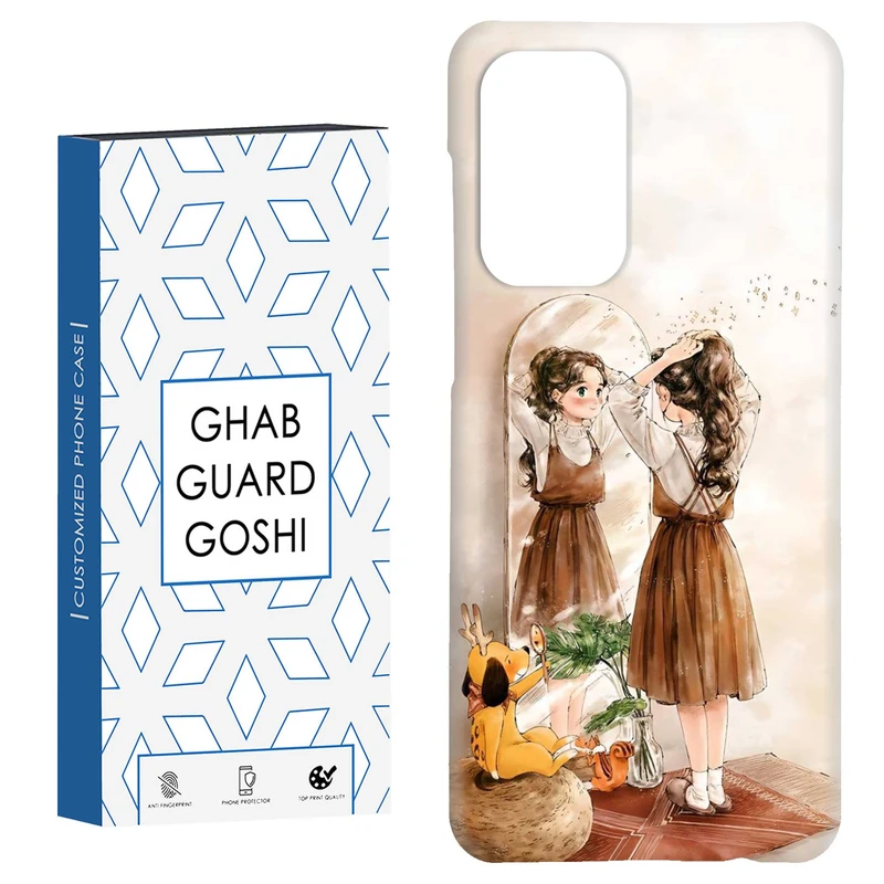 کاور قاب گارد گوشی طرح دخترانه کد Dimo-019 مناسب برای گوشی موبایل سامسونگ Galaxy A33 / A33 5G