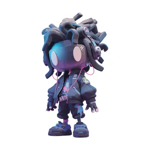 برچسب بدنه موتورسیکلت طرح آدمک mav کد 01