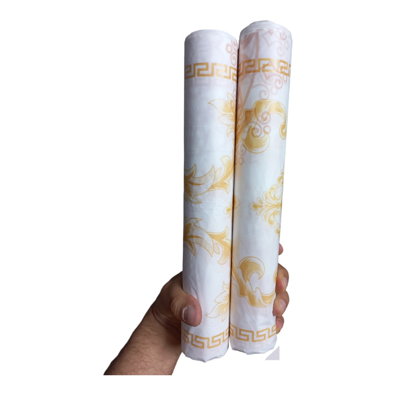 سفره یکبار مصرف هپی هوم مدل مجلسی رول 20 متری مجموعه دو عددی سفره یکبار مصرف هپی هوم مدل مجلسی رول 20 متری مجموعه دو عددی