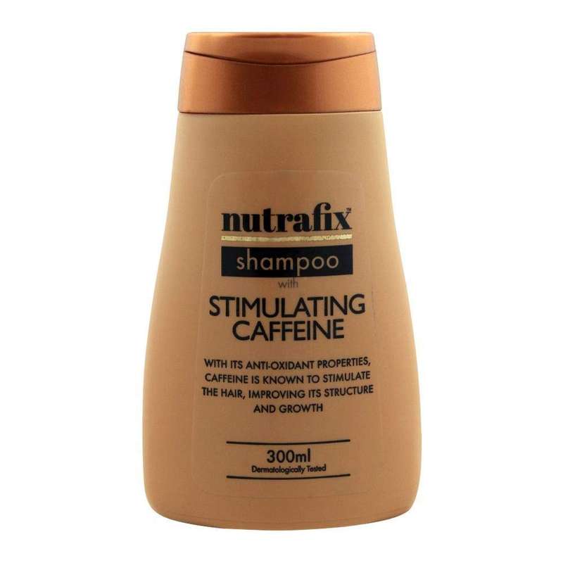 شامپو مو نوترافیکس مدل stimulating caffeine حجم 300 میلی لیتر