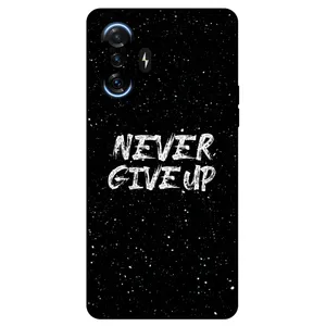 Megafone Never give up 1871 Cover For Xiaomi Redmi K40 Gaming