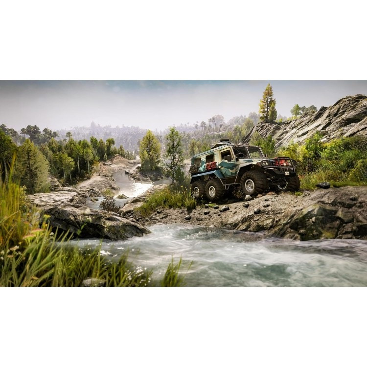بازی Expeditions: A MudRunner Game مخصوص PS5