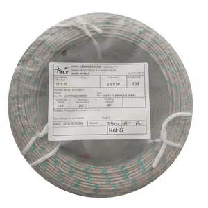 کابل ترموکوپل 2x0.50 بی ال اف مدل KX