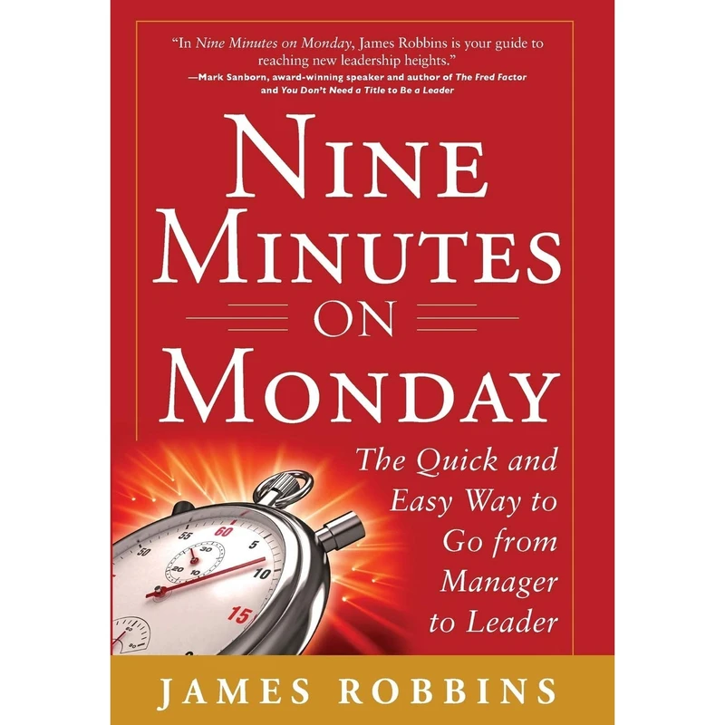 کتاب Nine Minutes on Monday اثر James Robbins انتشارات McGraw Hill