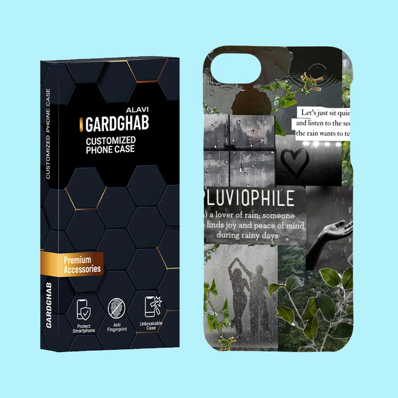 کاور گارد قاب علوی مدل هنری مناسب برای گوشی موبایل اپل iPhone 7 / iPhone 8 / iPhone SE 2020 / iPhone SE 2022