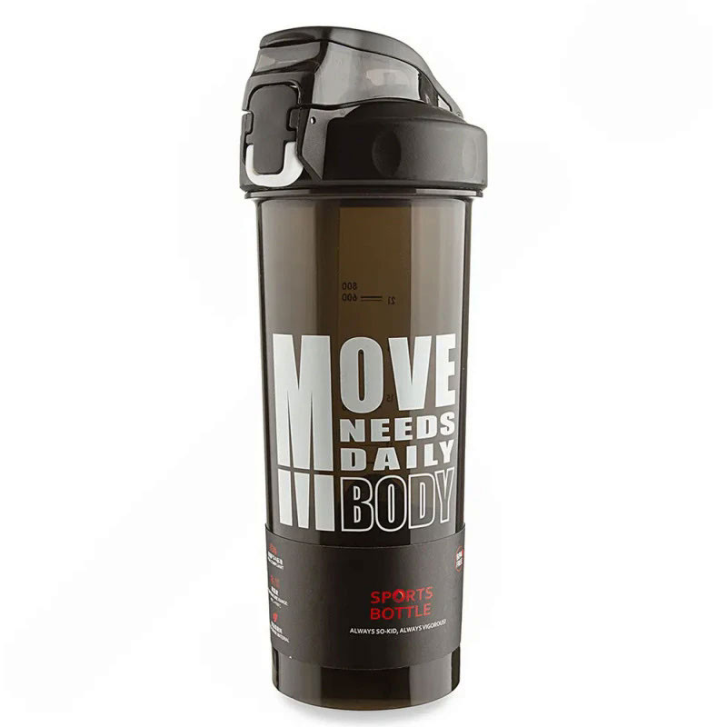شیکر مدل نی دار مدل move body گنجایش 0.8 لیتر