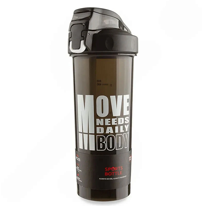 شیکر مدل نی دار مدل move body گنجایش 0.8 لیتر