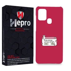 HEPRO MC Cover for Samsung Galaxy A21S