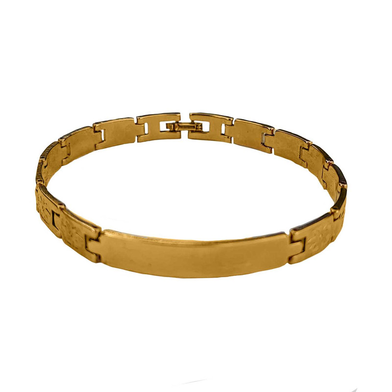دستبند مردانه مدل استیل DS1017