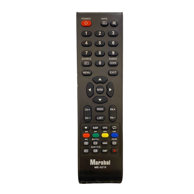 ریموت کنترل تلویزیون مارشال مدل 3210