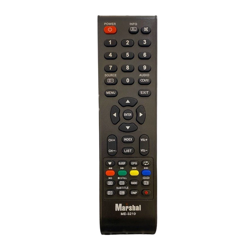 ریموت کنترل تلویزیون مارشال مدل 3210