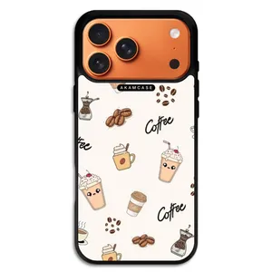 AKAM AMC-WA17PROMAX-COFFEE-5 Cover For Apple iPhone 17 Pro Max
