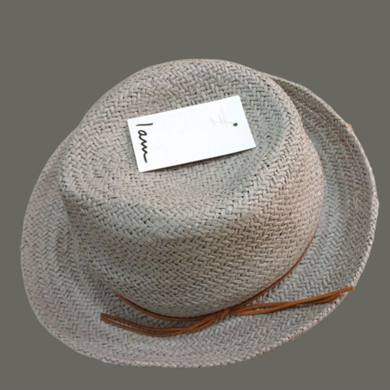 کلاه حصیری زنانه آی ام مدل 7009uyo -  - 4