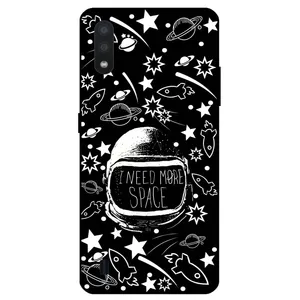 Megafone 7706 Cover For Samsung Galaxy M01