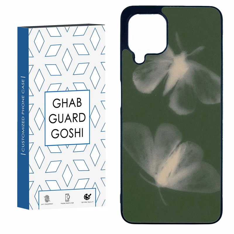 کاور قاب گارد گوشی طرح پروانه کد TPU-167 مناسب برای گوشی موبایل سامسونگ  GALAXY A22 4G / M32 4G