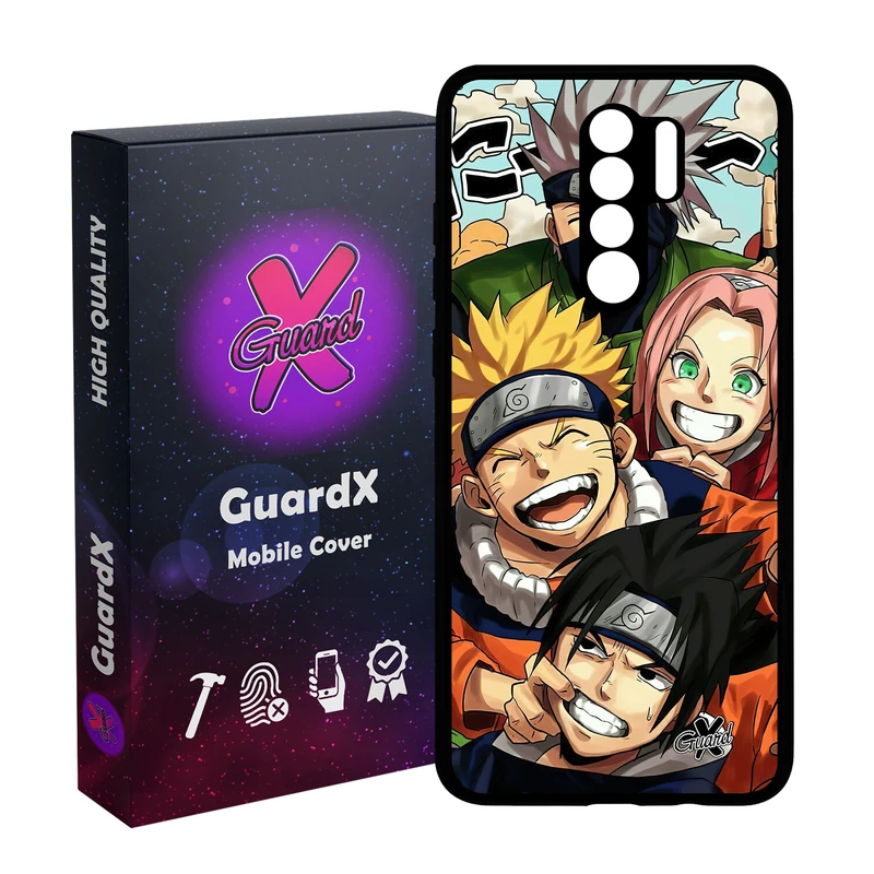 کاور گارد ایکس طرح Anime مدل Glass10461 مناسب برای گوشی موبایل شیائومی Redmi 9/Redmi 9 Prime/Poco M2