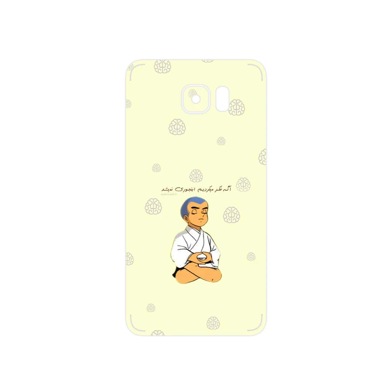 برچسب پوششی ماهوت مدل Ikkyu-san مناسب برای گوشی موبایل سامسونگ Galaxy Note 5