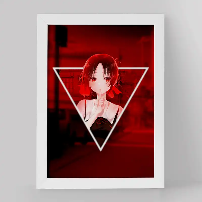 تابلو خندالو مدل کاگویا ساما انیمه کاگویا ساما کد 16052