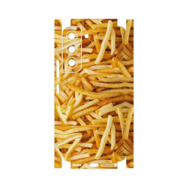 برچسب پوششی ماهوت مدل French fries-FullSkin مناسب برای گوشی موبایل سامسونگ Galaxy S22 5G