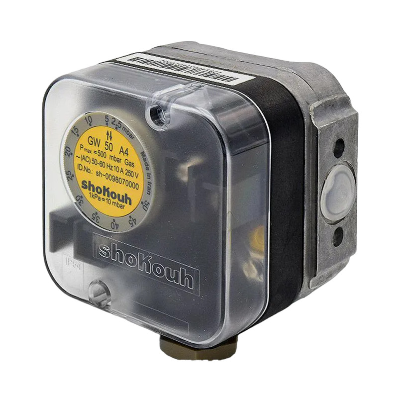 پرشر سوئیچ گاز شکوه الکترونیک مدل GW-50-A4