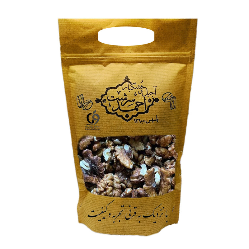 مغز گردو خورشتی احمدسرشت - 500 گرم