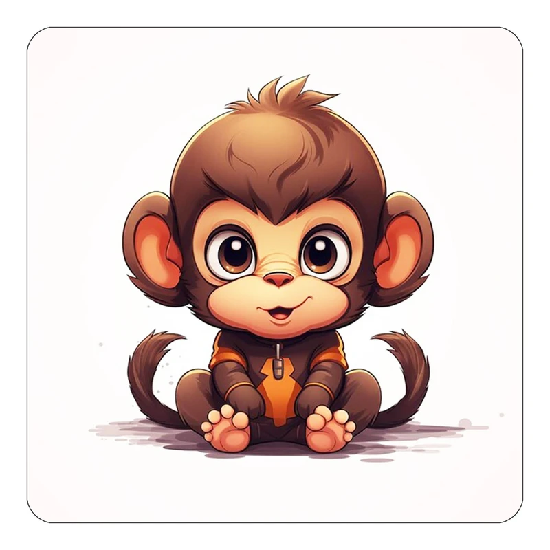 مگنت کاکتی طرح حیوانات کارتونی مدل mp28228