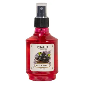 اسپری خوشبوکننده هوا رزیتو کد 021 رایحه بلک بری حجم 200 میلی لیتر 