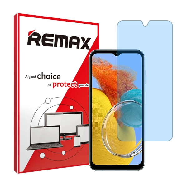 محافظ صفحه نمایش ضد اشعه آبی ریمکس مدل HyBLU مناسب برای گوشی موبایل سامسونگ Galaxy M14 