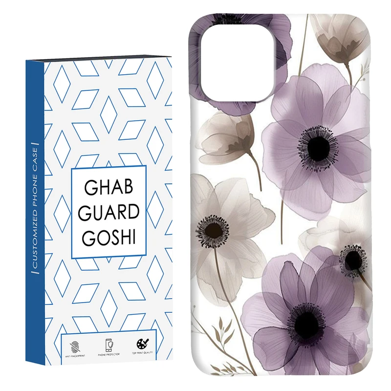 کاور قاب گارد گوشی طرح گل کد Dimo-504 مناسب برای گوشی موبایل اپل  IPHONE 11 PRO MAX