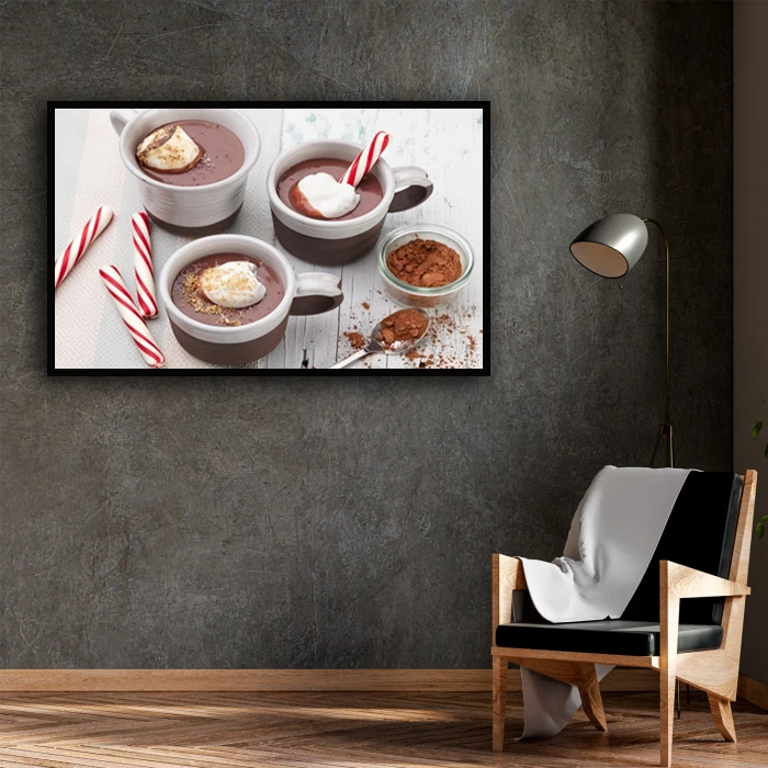 تابلو نوری بکلیت طرح کافی و شکلات مدل B-D1629