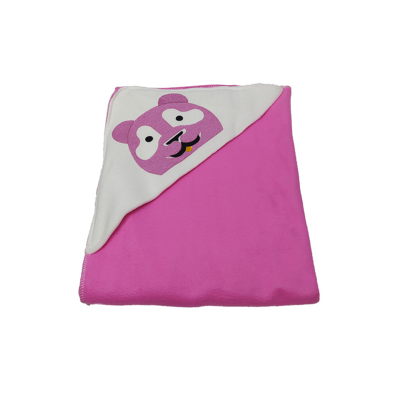 پتو نوزاد مدل پاندا سایز ۷۵×۷۵ سانتی متر