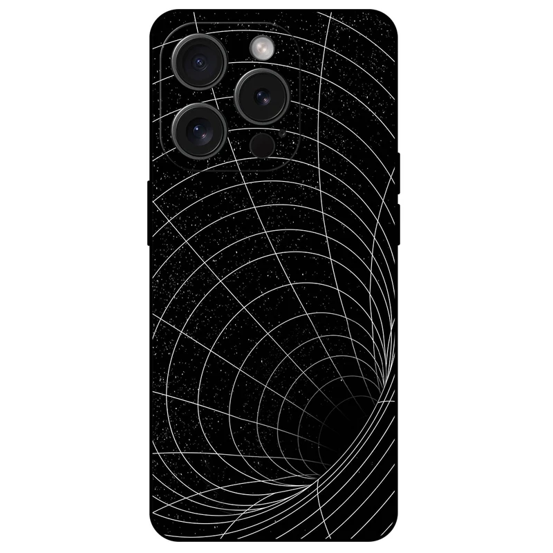 کاور مگافون طرح کرم چاله مدل 8108 مناسب برای گوشی موبایل اپل iPhone 15 Pro Max