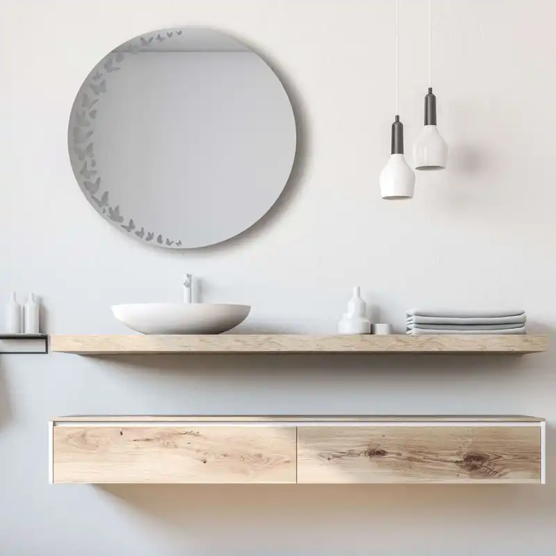 آینه آتریکس مدل بک لایت کد MD52