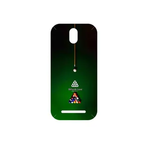 MAHOOT Pool Billiards Pro Cover Sticker for HTC Desire 500