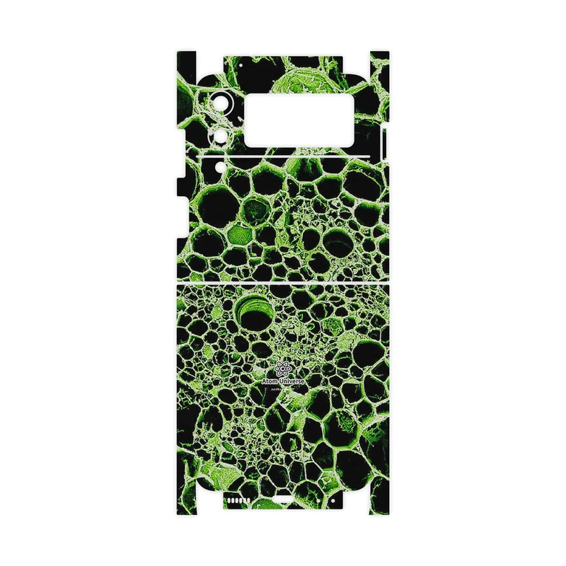 برچسب پوششی ماهوت مدل Atom Universe 4-FullSkin مناسب برای گوشی موبایل سامسونگ Galaxy Z Flip3 5G