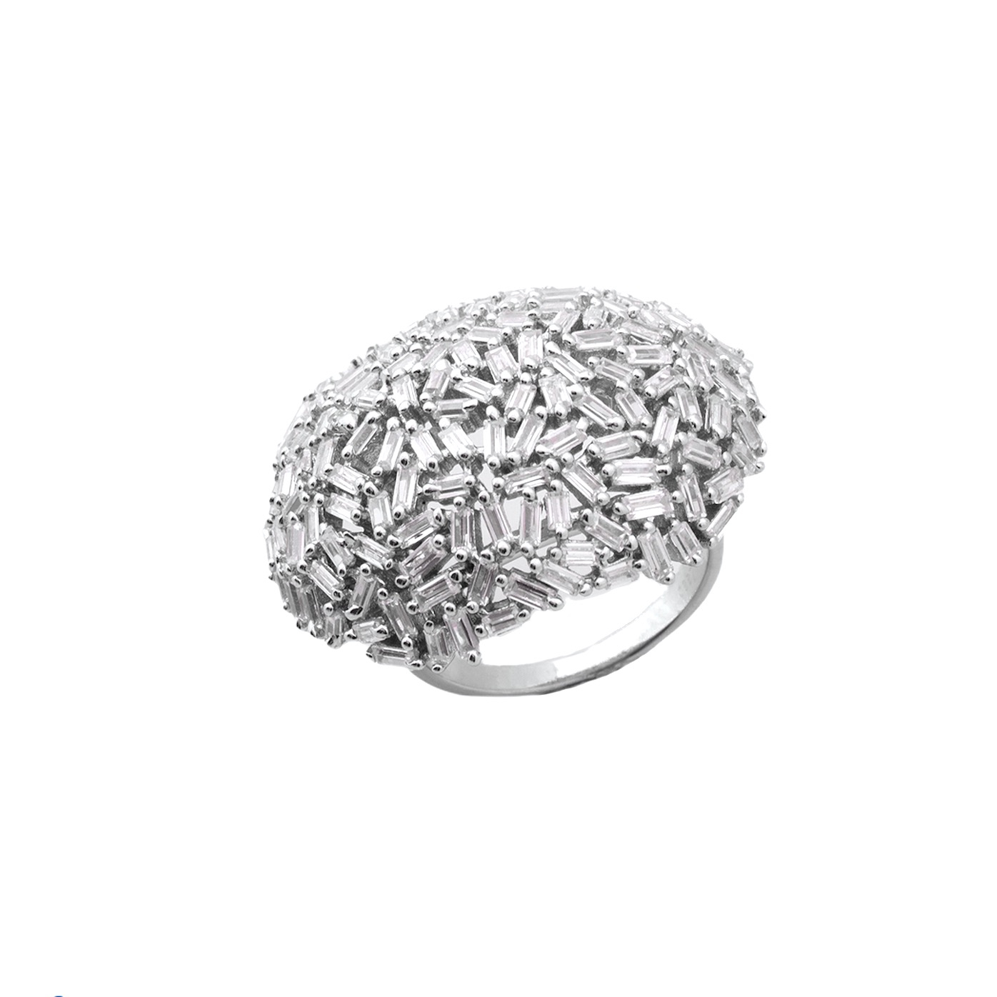 انگشتر نقره زنانه مدل 251