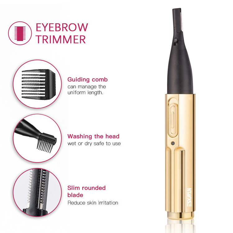 موزن گوش و بینی و خط زن اسکارلین مدل EN-5516