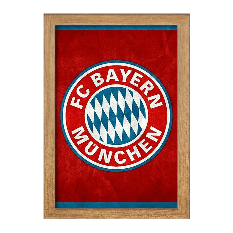 تابلو خندالو مدل باشگاه بایرن مونیخ Bayern Munich  کد 1996