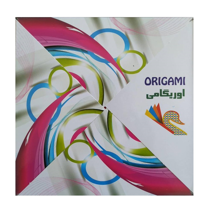 کاغذ اوریگامی مدل P.R.N بسته 50 عددی