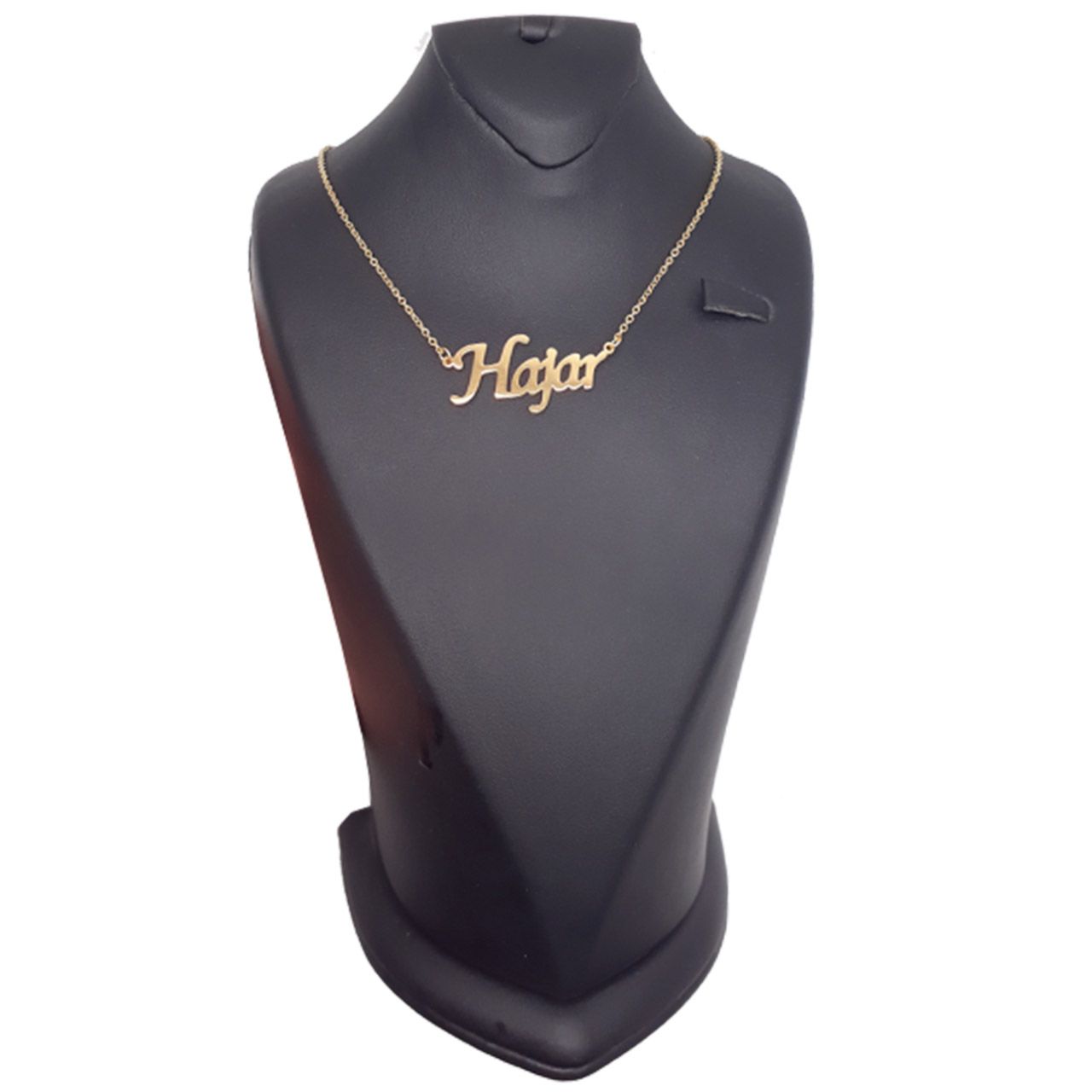 گردنبند نقره زنانه آی جواهر مدل هاجر -  - 1