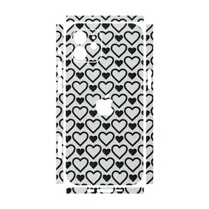 Remax cover sticker Leth model heart design suitable for Apple iPhone 12 mobile phone