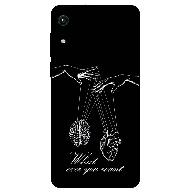 کاور مگافون طرح فکر و احساس مدل 1899 مناسب برای گوشی موبایل آنر Play 8A         