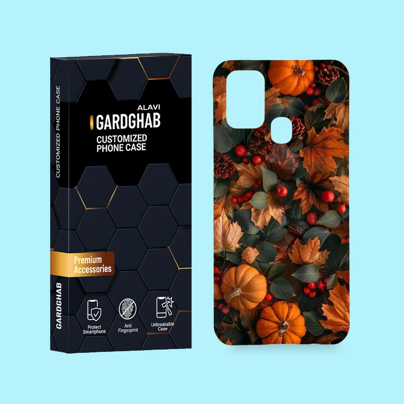 کاور گارد قاب علوی مدل هنری مناسب برای گوشی موبایل سامسونگ Galaxy M31