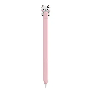 کاور آها استایل مدل PT129-2 Cow-Pink مناسب برای قلم لمسی اپل سری 2
