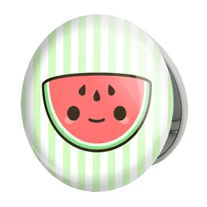 آینه جیبی خندالو طرح شب یلدا مدل تاشو کد 10765 